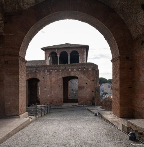 Mercati di Traiano a Roma. Fotografie © Archweb.com