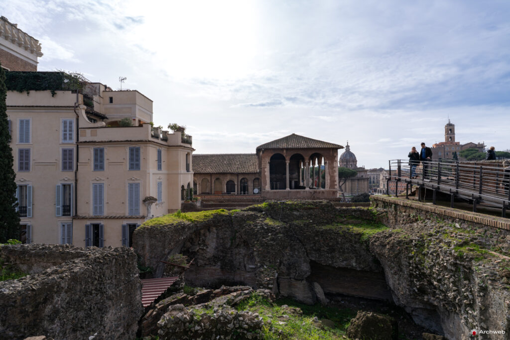 Mercati di Traiano a Roma. Fotografie © Archweb.com