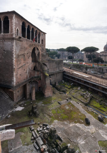 Mercati di Traiano a Roma. Fotografie © Archweb.com
