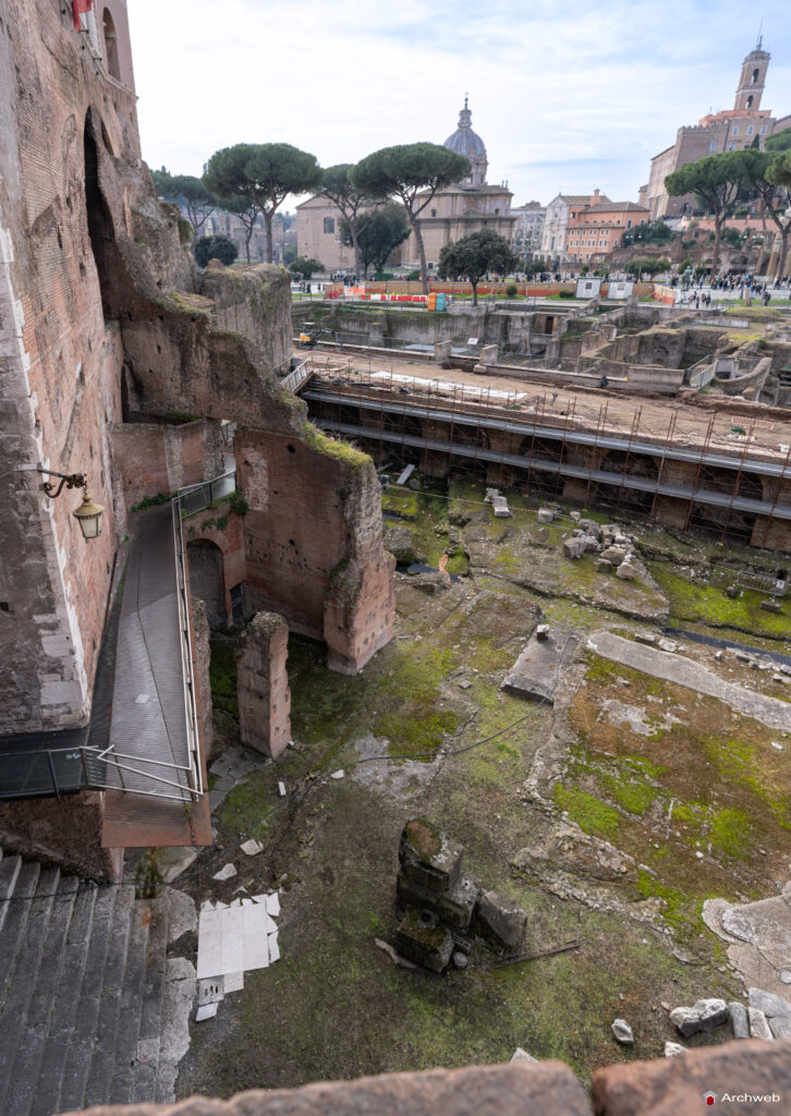 Mercati di Traiano a Roma. Fotografie © Archweb.com