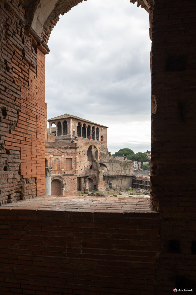 Mercati di Traiano a Roma. Fotografie © Archweb.com