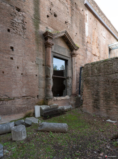 Mercati di Traiano a Roma. Fotografie © Archweb.com