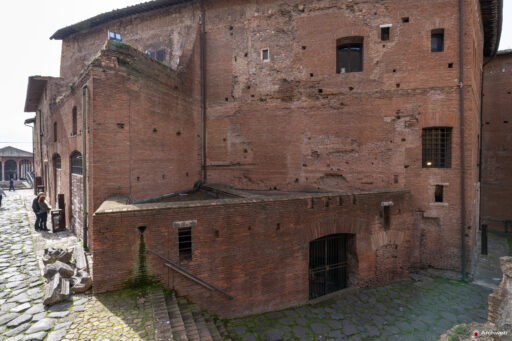 Mercati di Traiano a Roma. Fotografie © Archweb.com