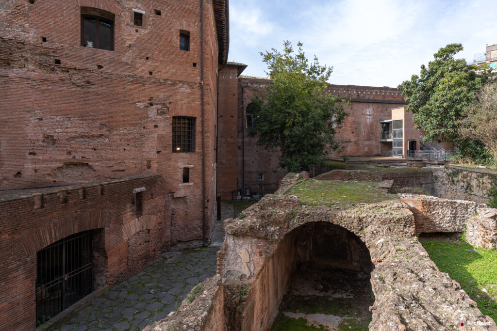 Mercati di Traiano a Roma. Fotografie © Archweb.com