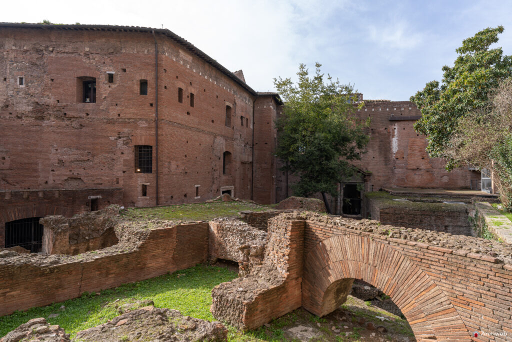 Mercati di Traiano a Roma. Fotografie © Archweb.com