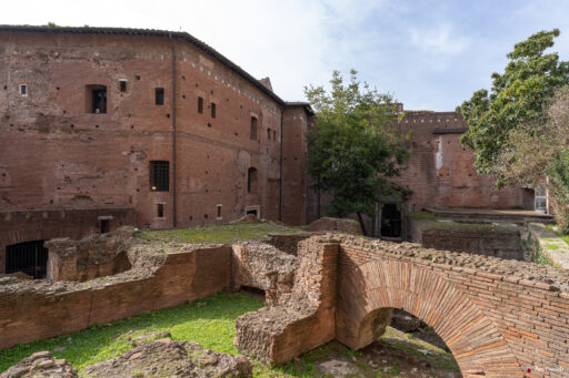 Mercati di Traiano a Roma. Fotografie © Archweb.com