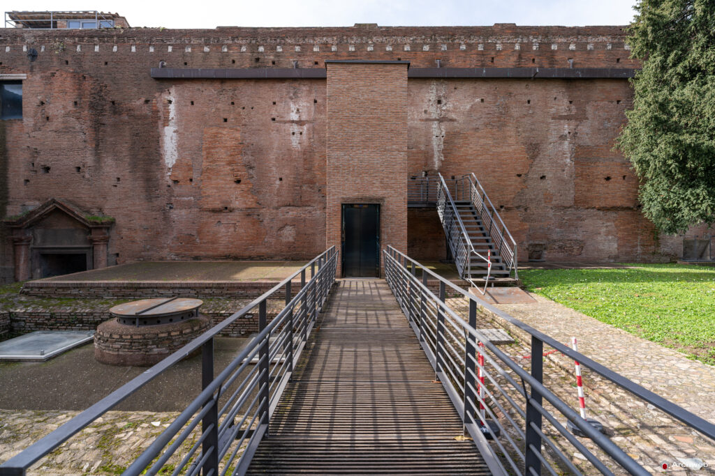 Mercati di Traiano a Roma. Fotografie © Archweb.com