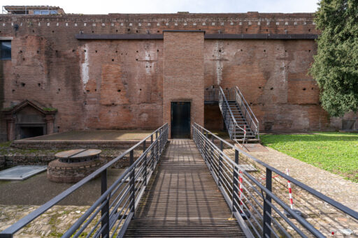 Mercati di Traiano a Roma. Fotografie © Archweb.com