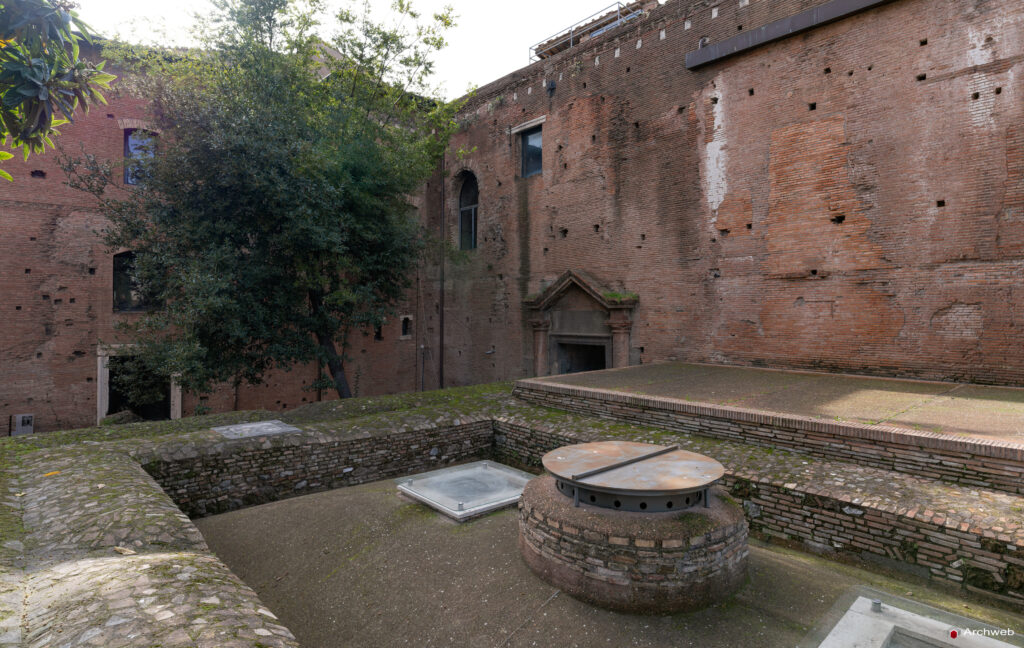Mercati di Traiano a Roma. Fotografie © Archweb.com