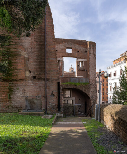 Mercati di Traiano a Roma. Fotografie © Archweb.com