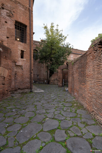Mercati di Traiano a Roma. Fotografie © Archweb.com