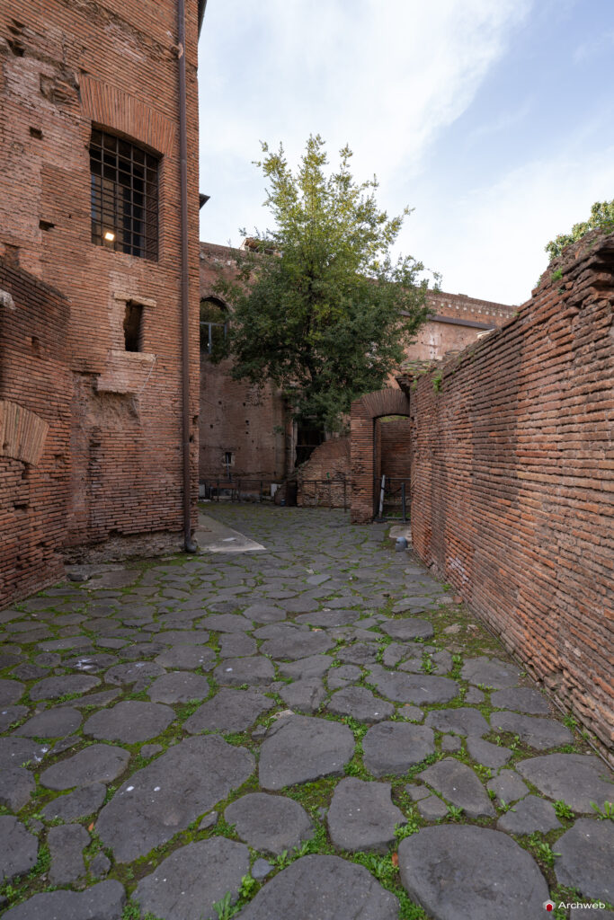 Mercati di Traiano a Roma. Fotografie © Archweb.com