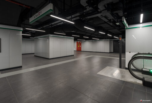 Metro C San Giovanni. Fotografie © Archweb.com
