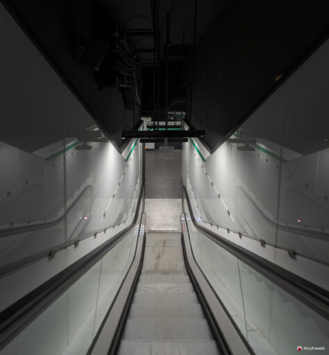 Metro C San Giovanni. Fotografie © Archweb.com