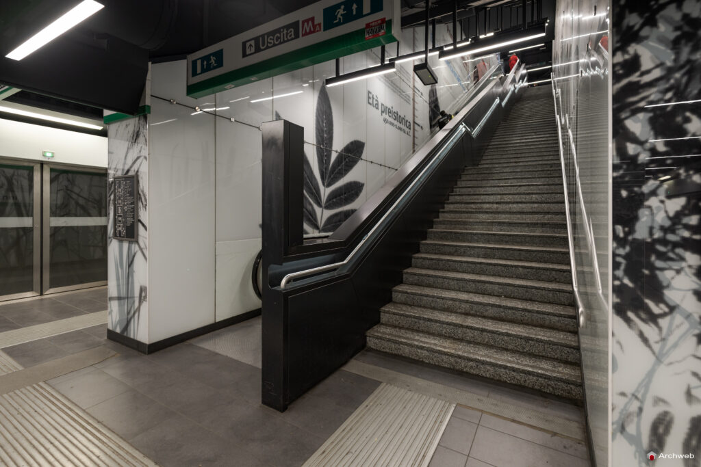 Metro C San Giovanni. Fotografie © Archweb.com