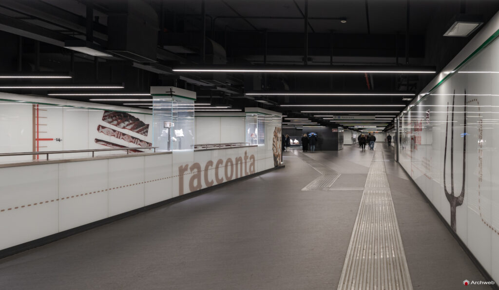 Metro C San Giovanni. Fotografie © Archweb.com