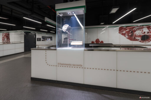 Metro C San Giovanni. Fotografie © Archweb.com