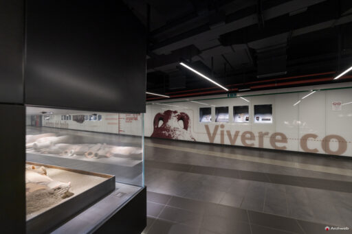 Metro C San Giovanni. Fotografie © Archweb.com