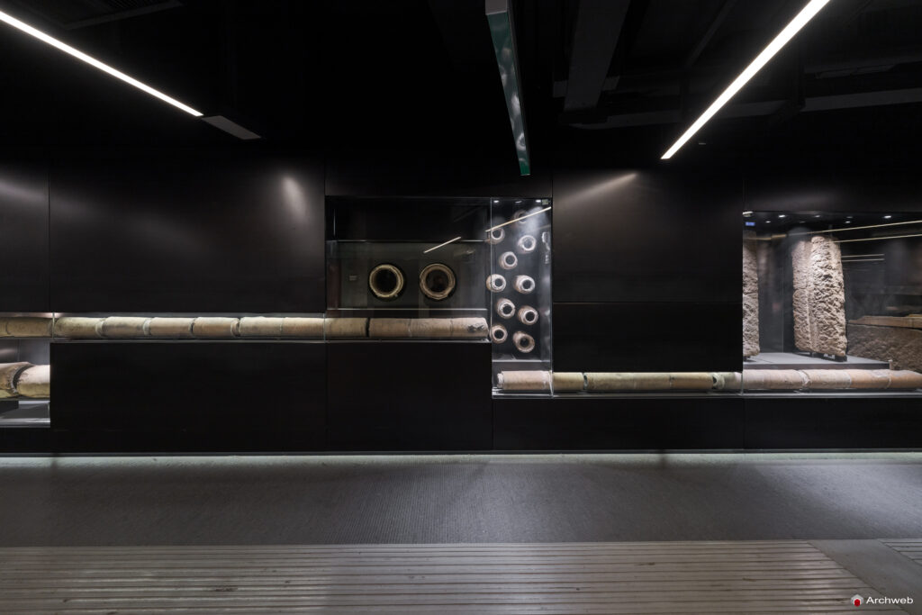 Metro C San Giovanni. Fotografie © Archweb.com