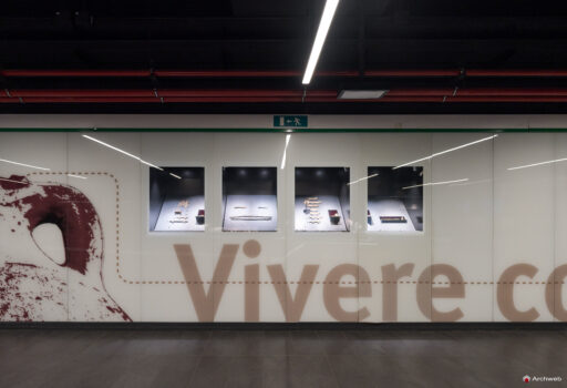 Metro C San Giovanni. Fotografie © Archweb.com