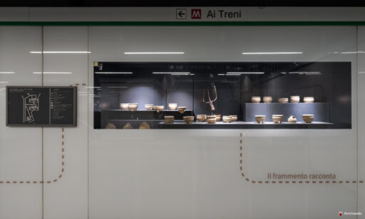 Metro C San Giovanni. Fotografie © Archweb.com