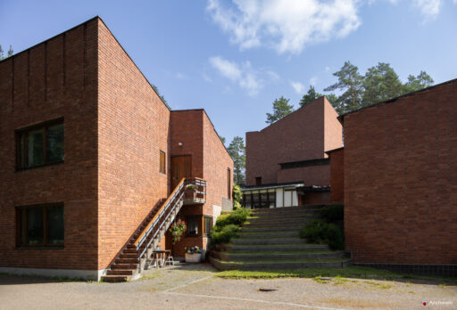 Municipio di Saynatsalo di Alvar Aalto. Fotografie © Archweb.com