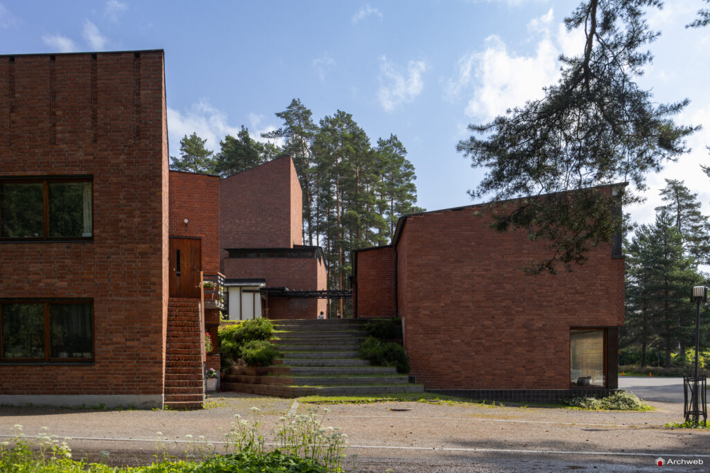 Municipio di Saynatsalo di Alvar Aalto. Fotografie © Archweb.com