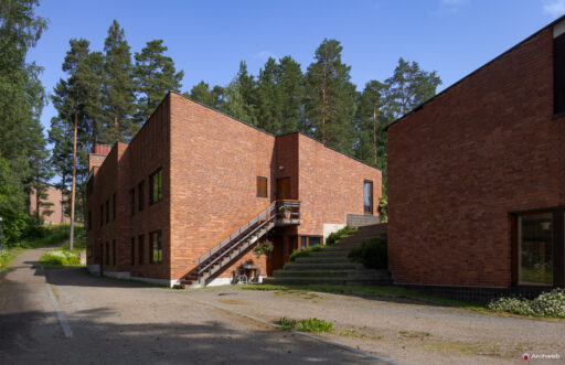 Municipio di Saynatsalo di Alvar Aalto. Fotografie © Archweb.com