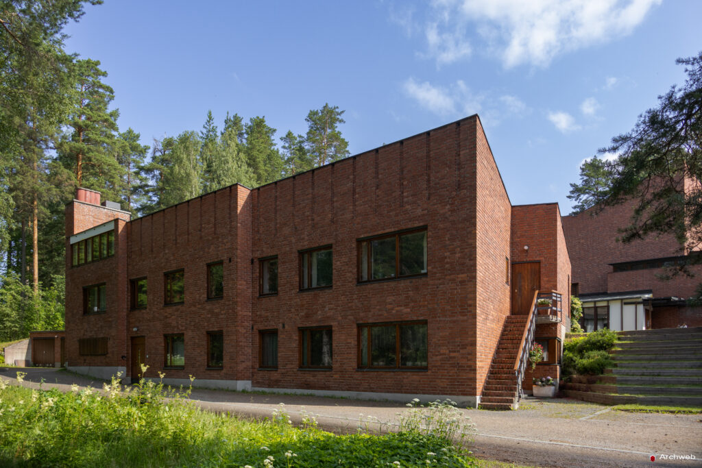 Municipio di Saynatsalo di Alvar Aalto. Fotografie © Archweb.com
