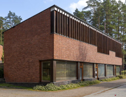Municipio di Saynatsalo di Alvar Aalto. Fotografie © Archweb.com