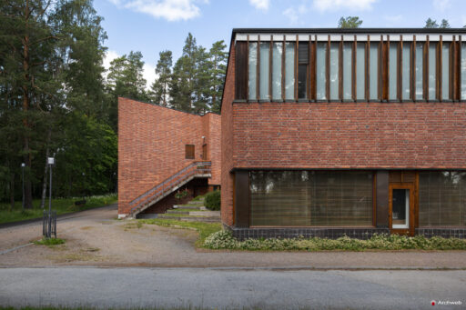 Municipio di Saynatsalo di Alvar Aalto. Fotografie © Archweb.com