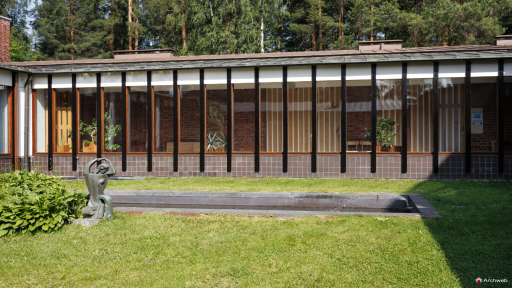 Municipio di Saynatsalo di Alvar Aalto. Fotografie © Archweb.com