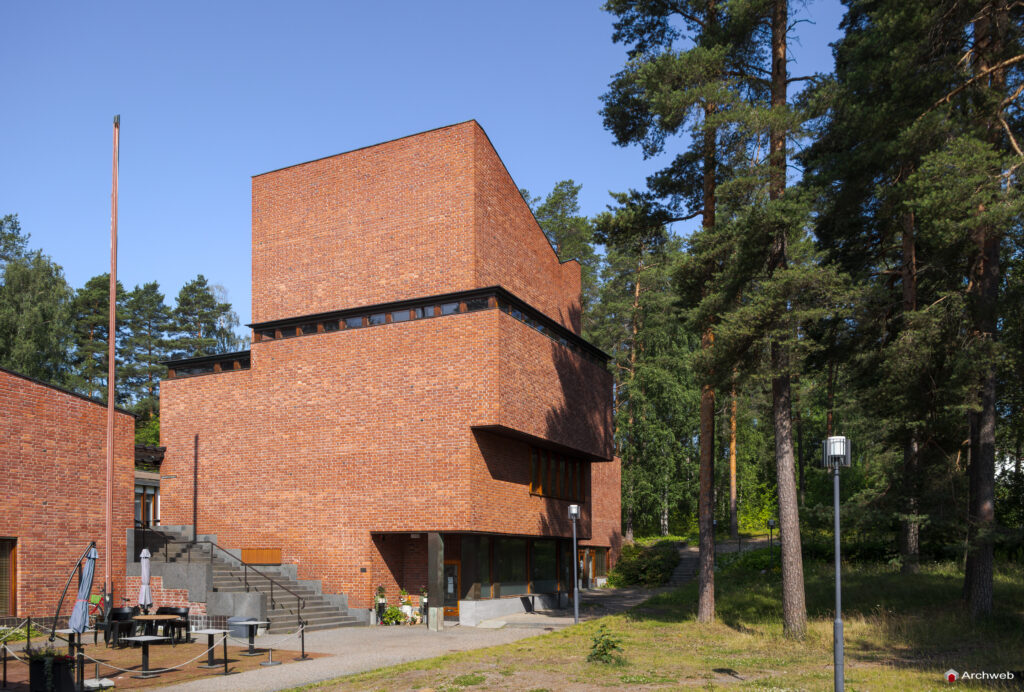 Municipio di Saynatsalo di Alvar Aalto. Fotografie © Archweb.com