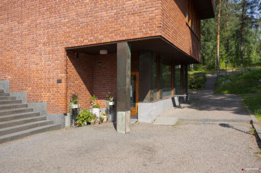 Municipio di Saynatsalo di Alvar Aalto. Fotografie © Archweb.com