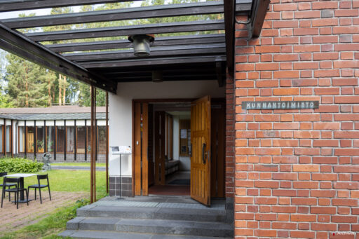 Municipio di Saynatsalo di Alvar Aalto. Fotografie © Archweb.com