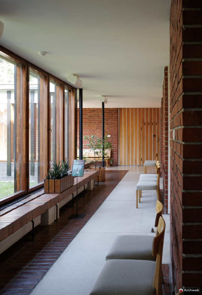 Municipio di Saynatsalo di Alvar Aalto. Fotografie © Archweb.com