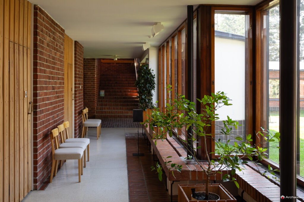 Municipio di Saynatsalo di Alvar Aalto. Fotografie © Archweb.com