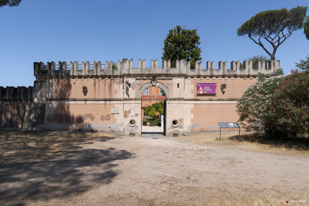 Museo Pietro Canonica a Villa Borghese. Fotografie © Archweb.com