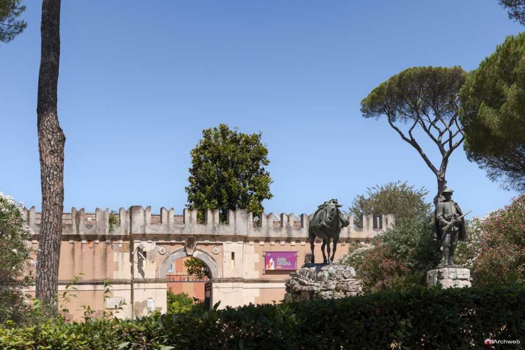 Museo Pietro Canonica a Villa Borghese. Fotografie © Archweb.com