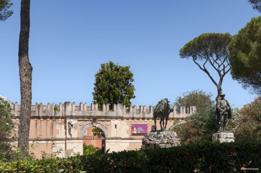 Museo Pietro Canonica a Villa Borghese. Fotografie © Archweb.com