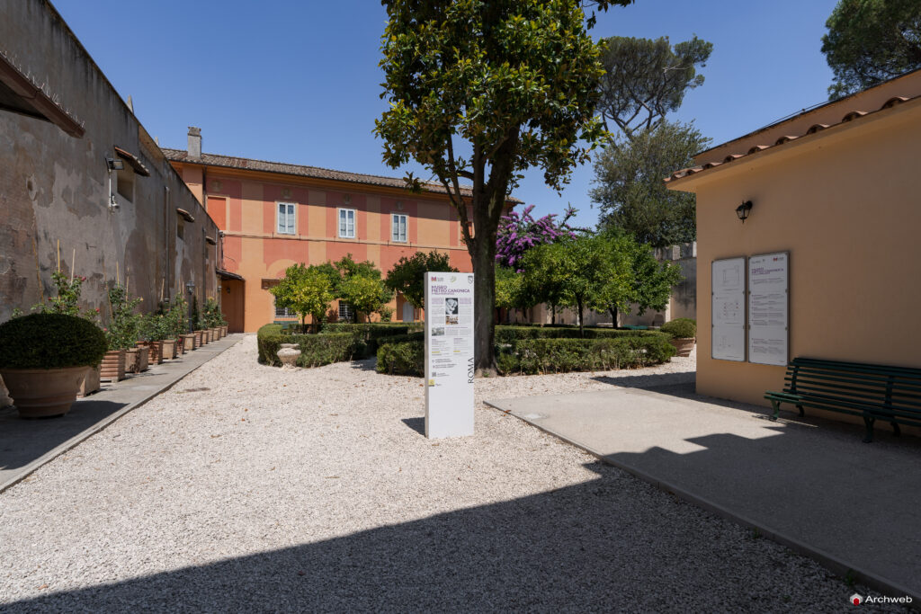 Museo Pietro Canonica a Villa Borghese. Fotografie © Archweb.com