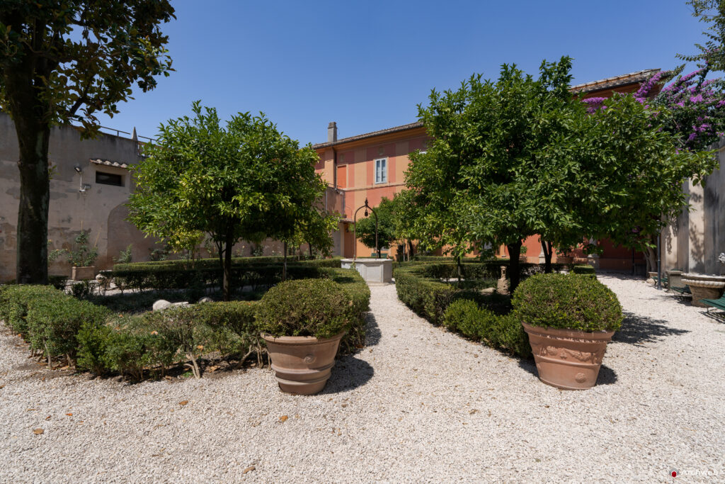 Museo Pietro Canonica a Villa Borghese. Fotografie © Archweb.com