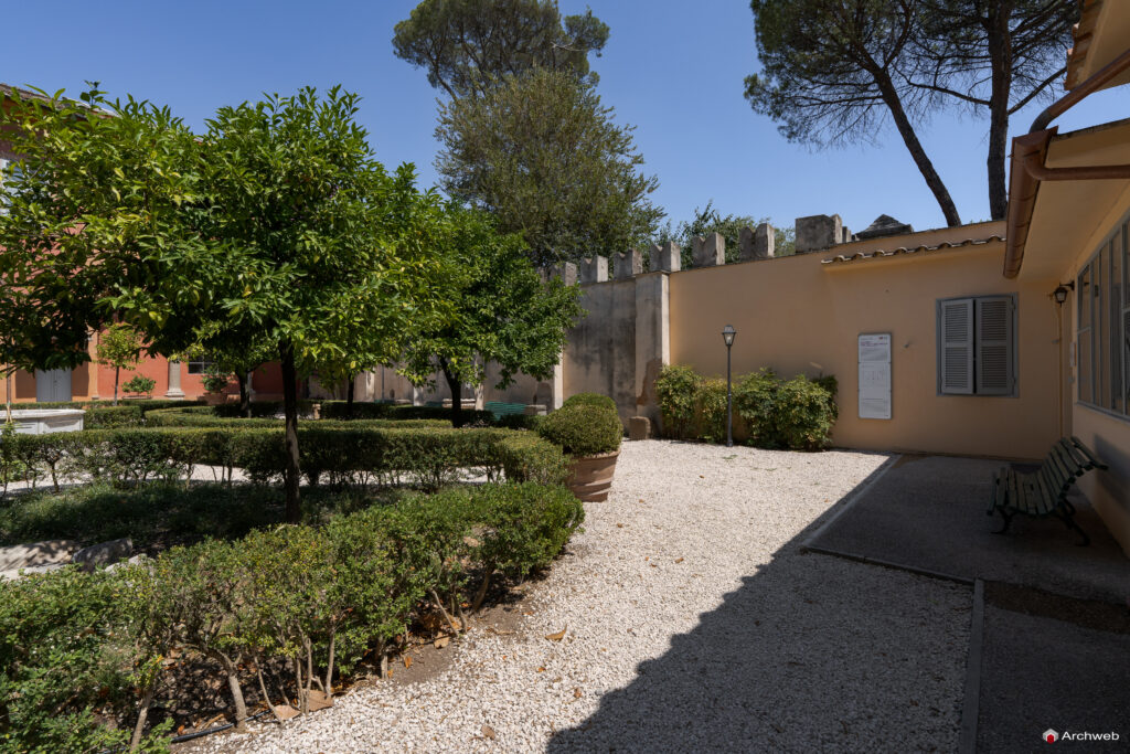 Museo Pietro Canonica a Villa Borghese. Fotografie © Archweb.com