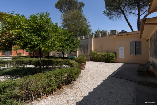 Museo Pietro Canonica a Villa Borghese. Fotografie © Archweb.com
