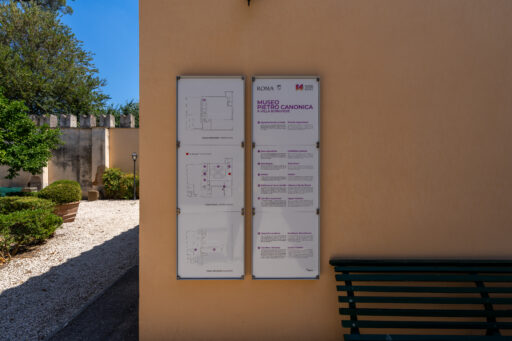Museo Pietro Canonica a Villa Borghese. Fotografie © Archweb.com