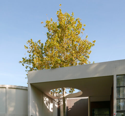 Padiglione Esprit Nouveau a Bologna. Fotografie esterni © Archweb.com