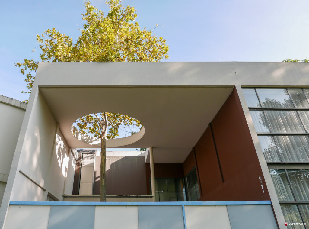 Padiglione Esprit Nouveau a Bologna. Fotografie esterni © Archweb.com