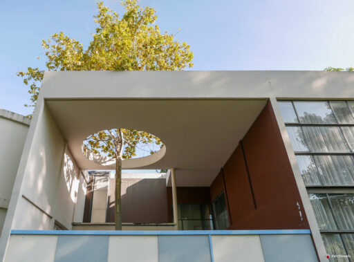 Padiglione Esprit Nouveau a Bologna. Fotografie esterni © Archweb.com