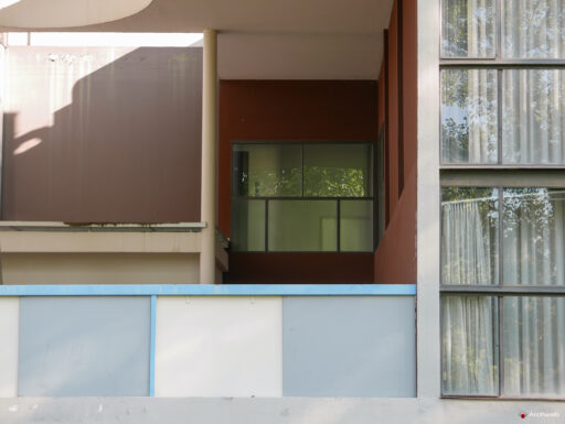 Padiglione Esprit Nouveau a Bologna. Fotografie esterni © Archweb.com