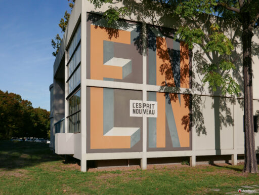 Padiglione Esprit Nouveau a Bologna. Fotografie esterni © Archweb.com